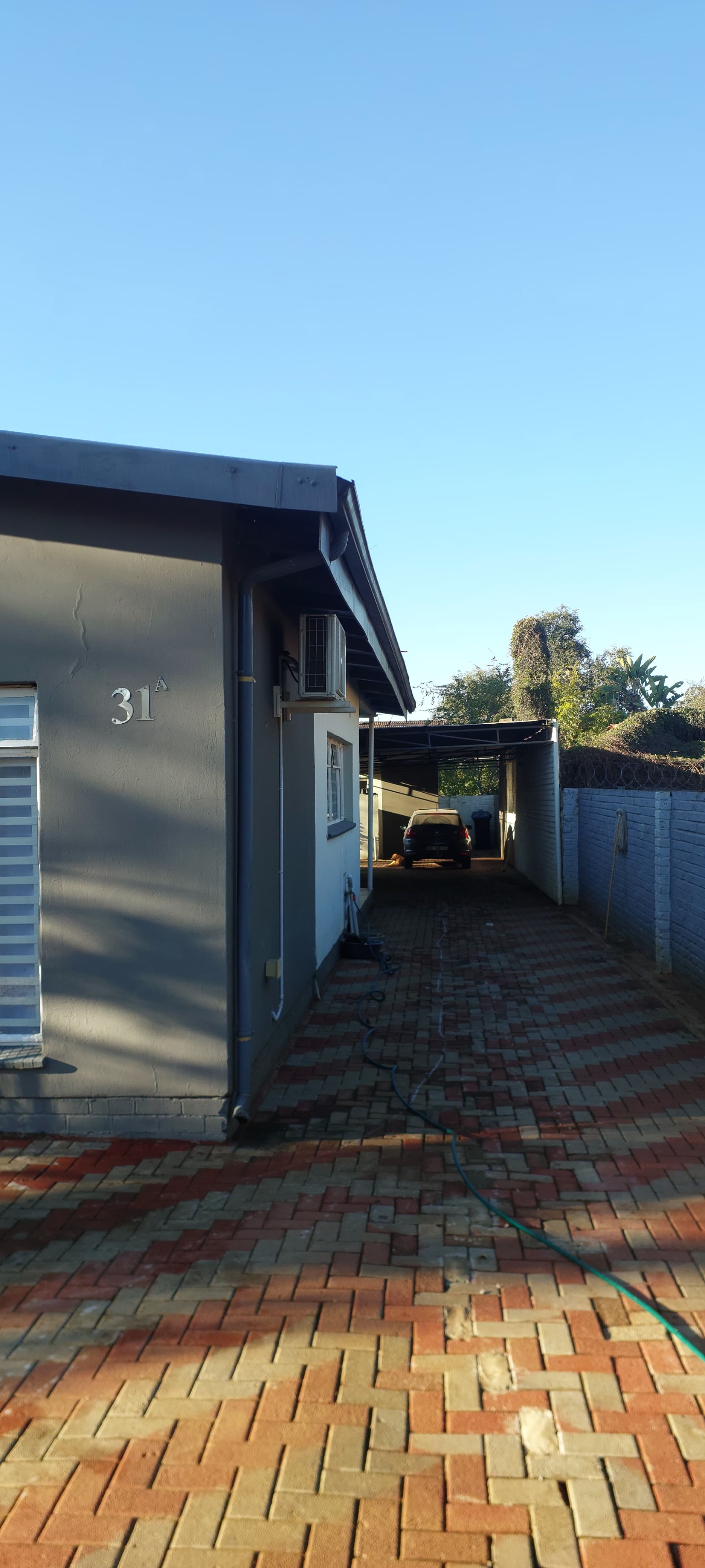 Guest house with safe parking
